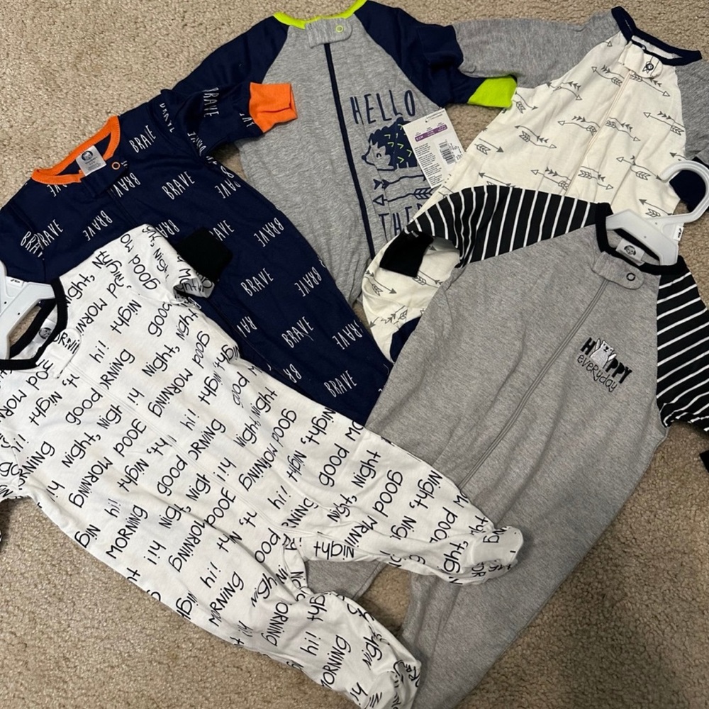 Zippered Footed Pajamas